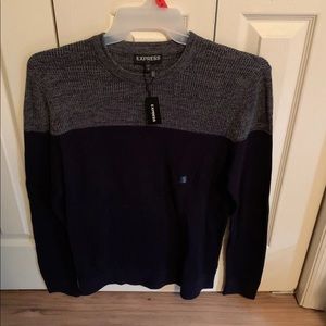 Express sweater